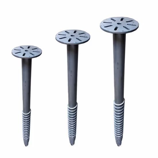 Adjustable Self-Leveling Engineered Plastic Pedestal for Paving Decking