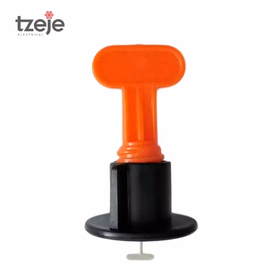 Niveleur de sol en PP de 1,5 mm pour décoration, niveleur de carrelage