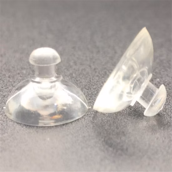Ventouse sous vide en plastique avec filetage de vis, produit en caoutchouc Anti-Vibration, partie en caoutchouc, ventouses transparentes en PVC, offre spéciale